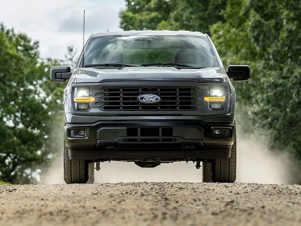 Front view of the 2026 Ford F-150